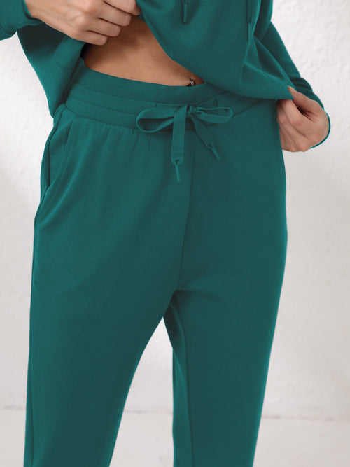 Mint Green Essentials Sweatpants Women