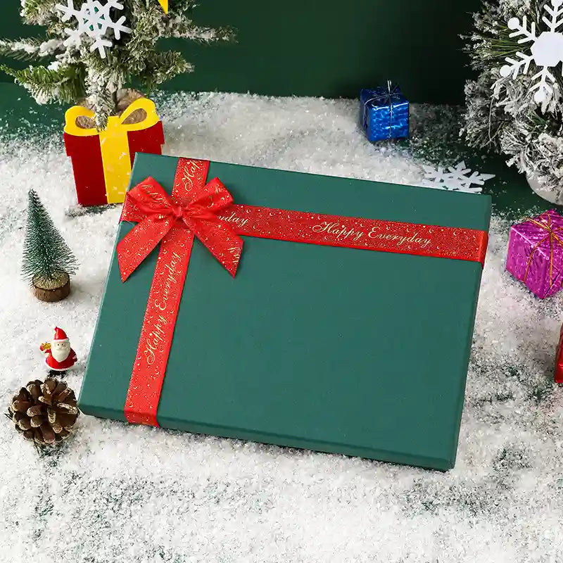 Gift Box & Handwritten Card