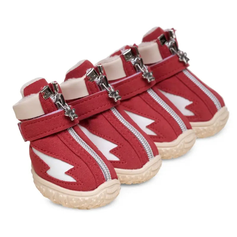 Dog Fleece Boots