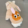 Bunny Ears Soft Plush Dog Hoodies