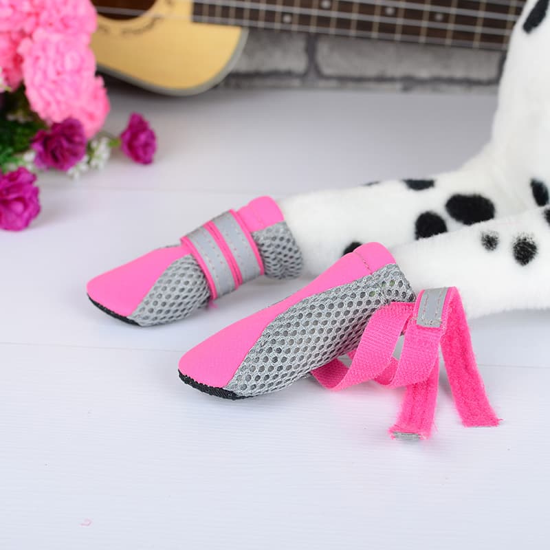 Breathable Dog Shoes for Summer