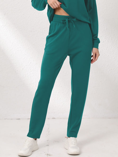 Mint Green Essentials Sweatpants Women