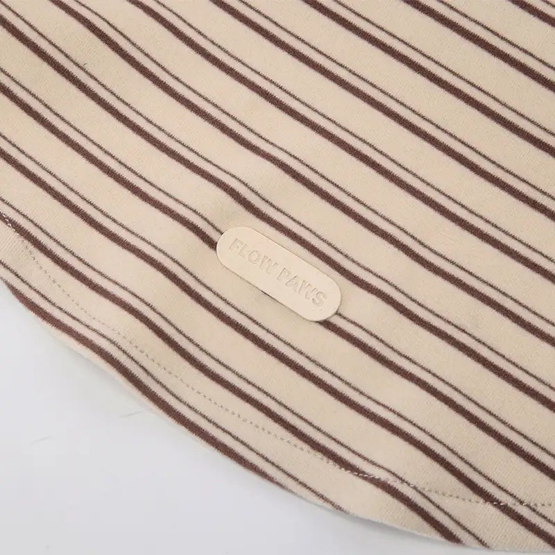 Diamond Fleece Dog Sweatshirts - Oatmilk