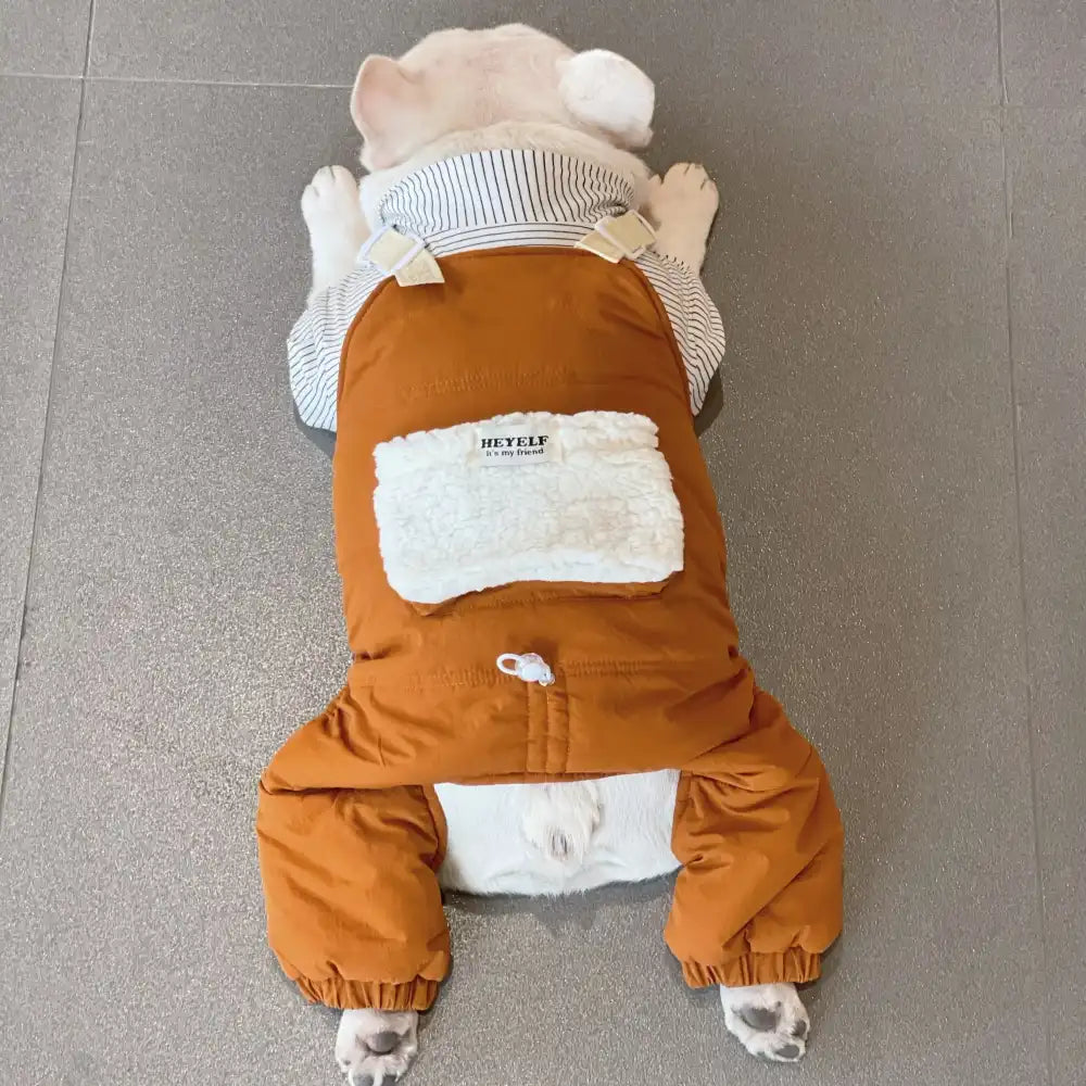 Dog Suspender Pants