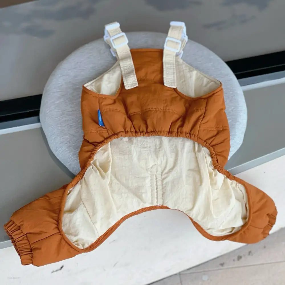 Dog Suspender Pants