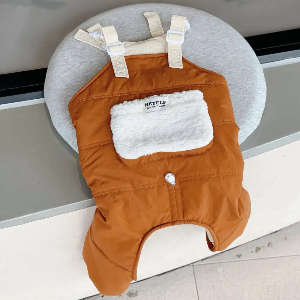 Dog Suspender Pants