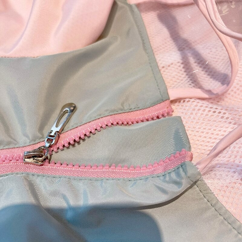 Pink Dog Raincoat Full Coverage - Unicorn