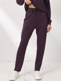 Purple Essentials Sweatpants Women