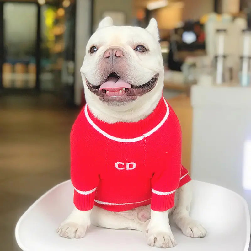 Red Dog Sweater - Panda
