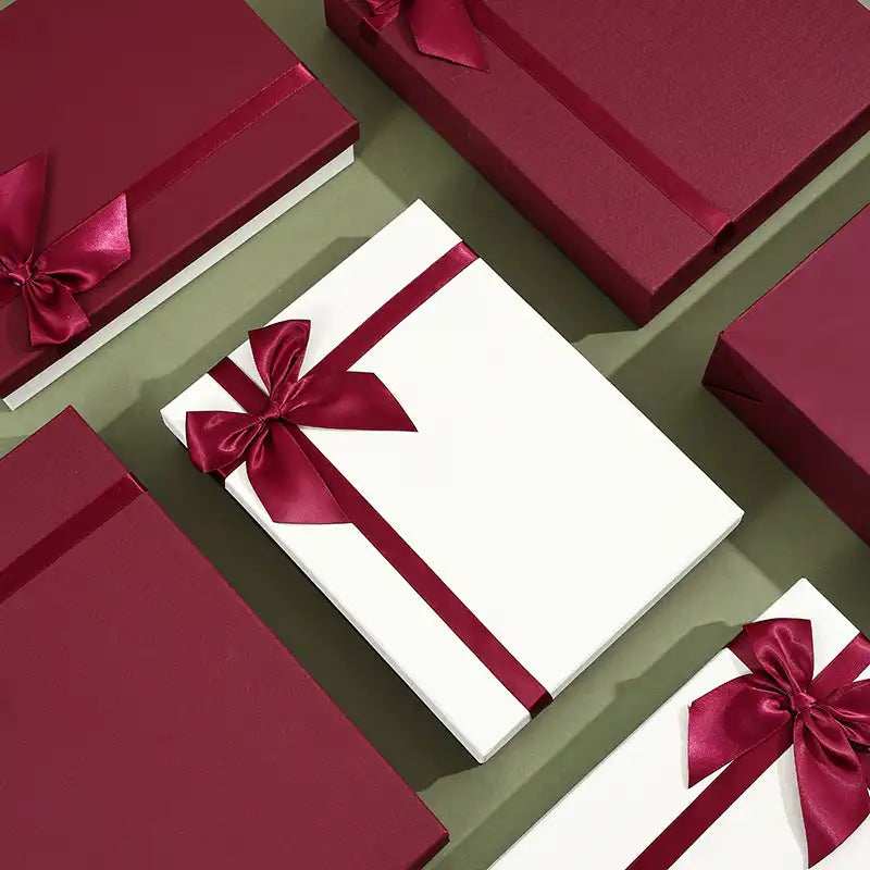 Gift Box & Handwritten Card