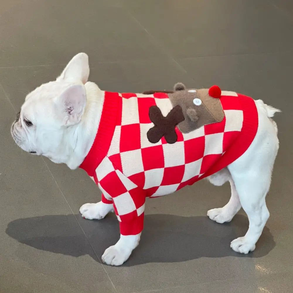 Reindeer Dog Sweater