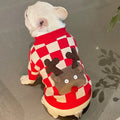 Reindeer Dog Sweater