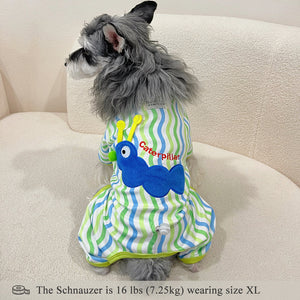 Caterpillar Dog Pajamas