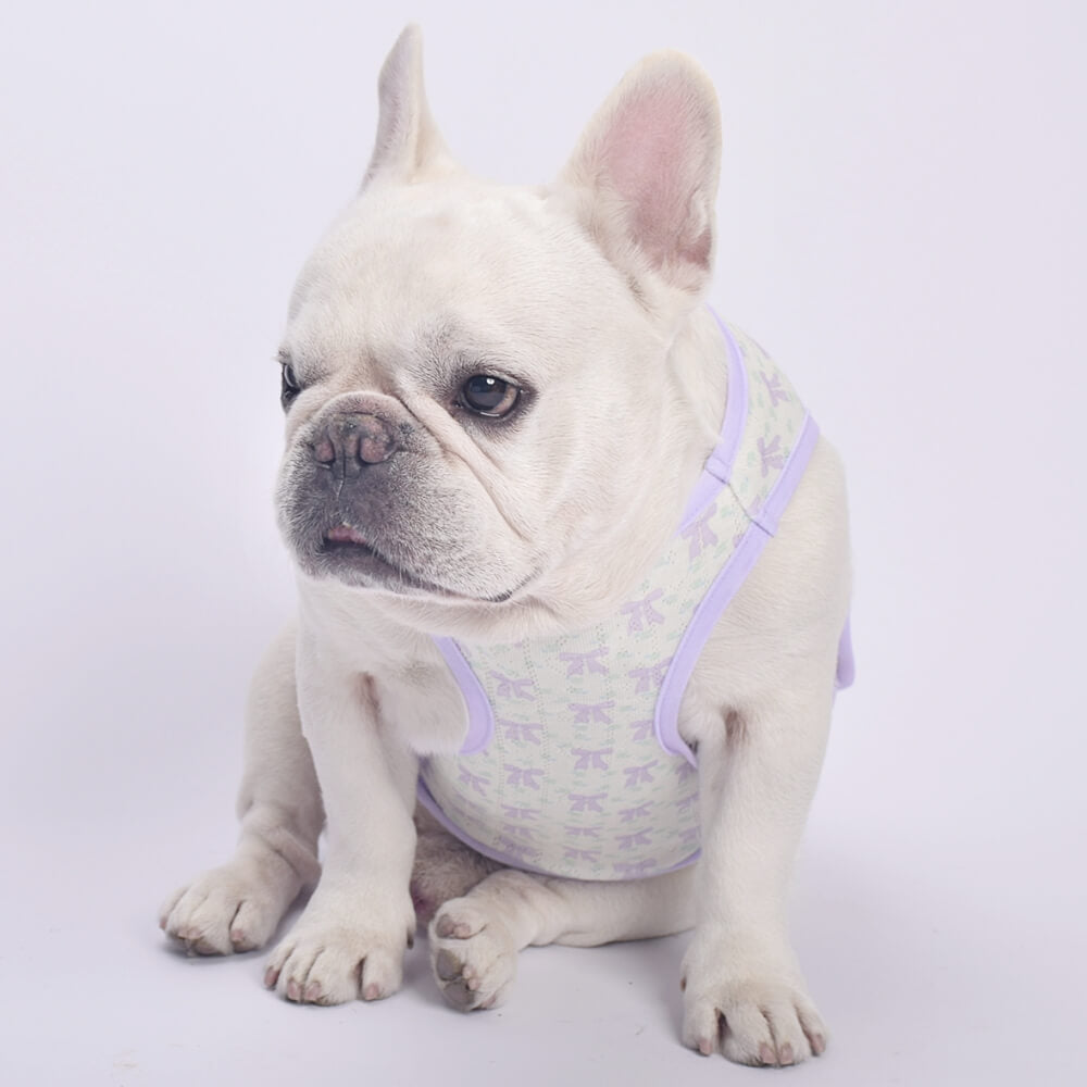 Lavender Summer Mesh Dog Shirt