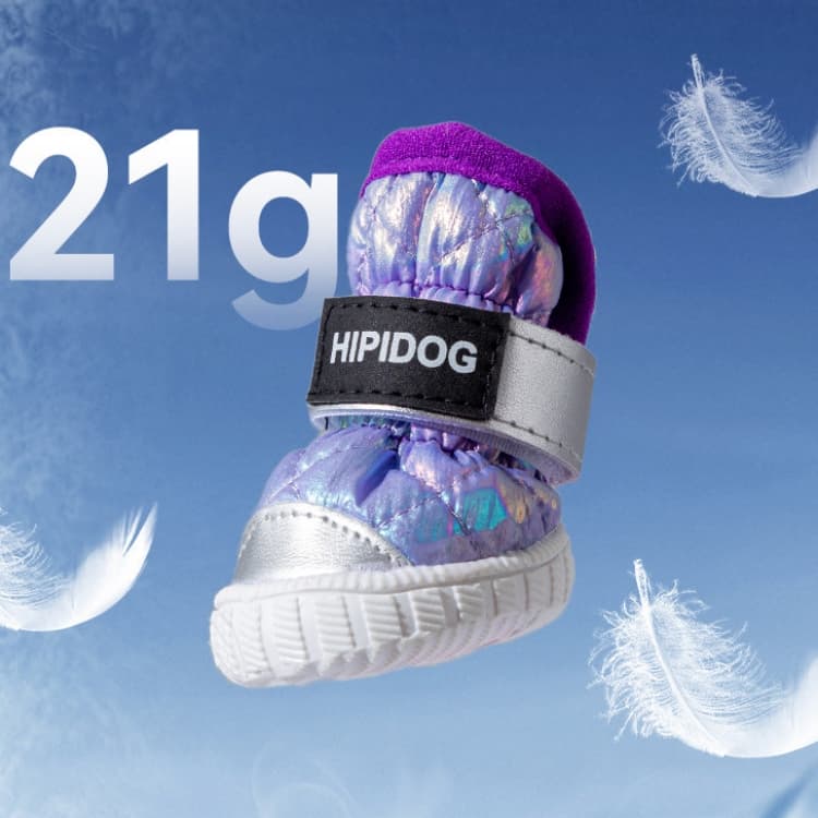 Water Resistant Snow Boots for Small Dogs