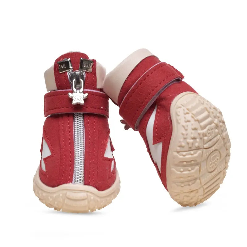 Dog Fleece Boots