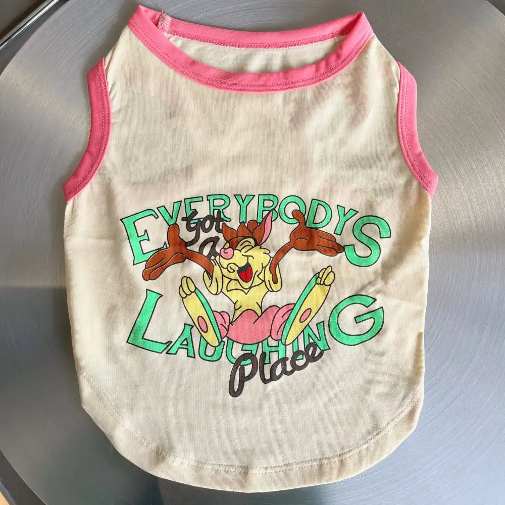 Dog Tank Tops