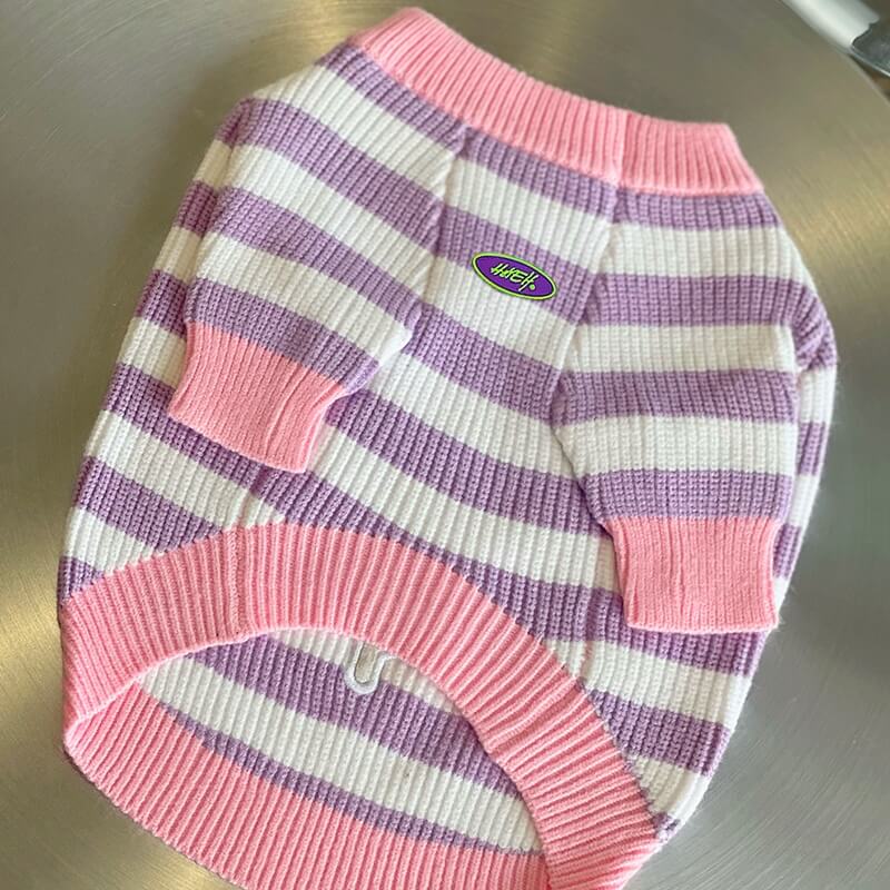 Tulip Dog Sweater