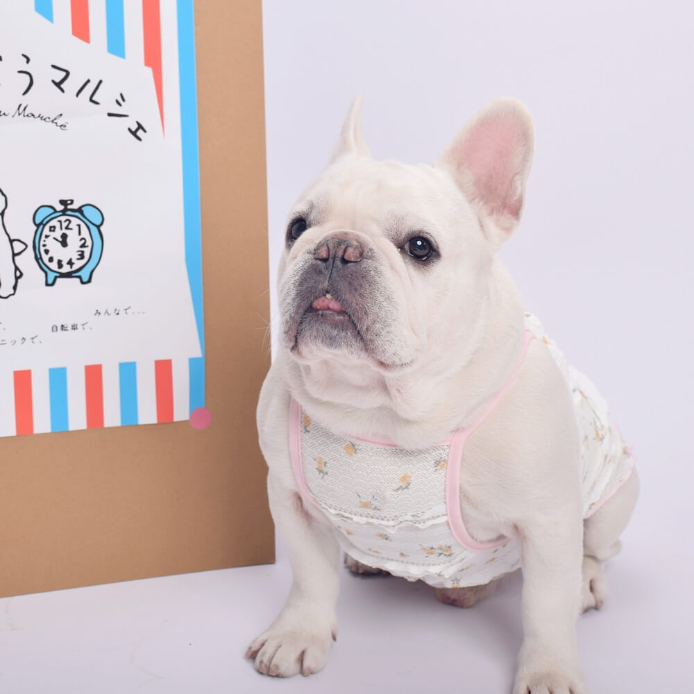 Floral Summer Dog Tank Top