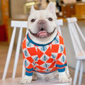 Christmas Argyle Dog Sweater