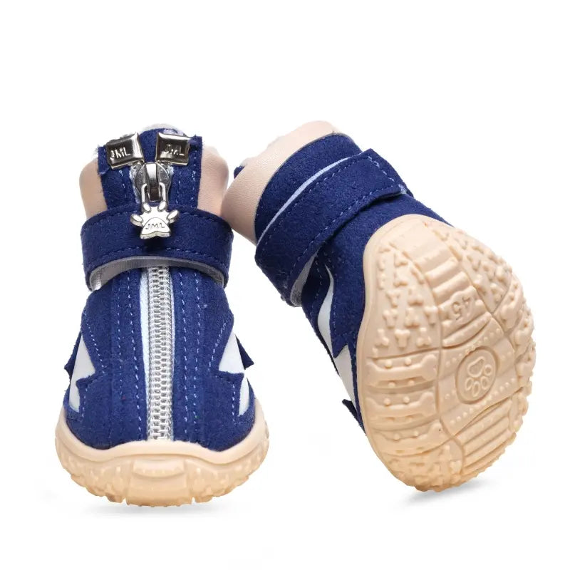 Dog Fleece Boots