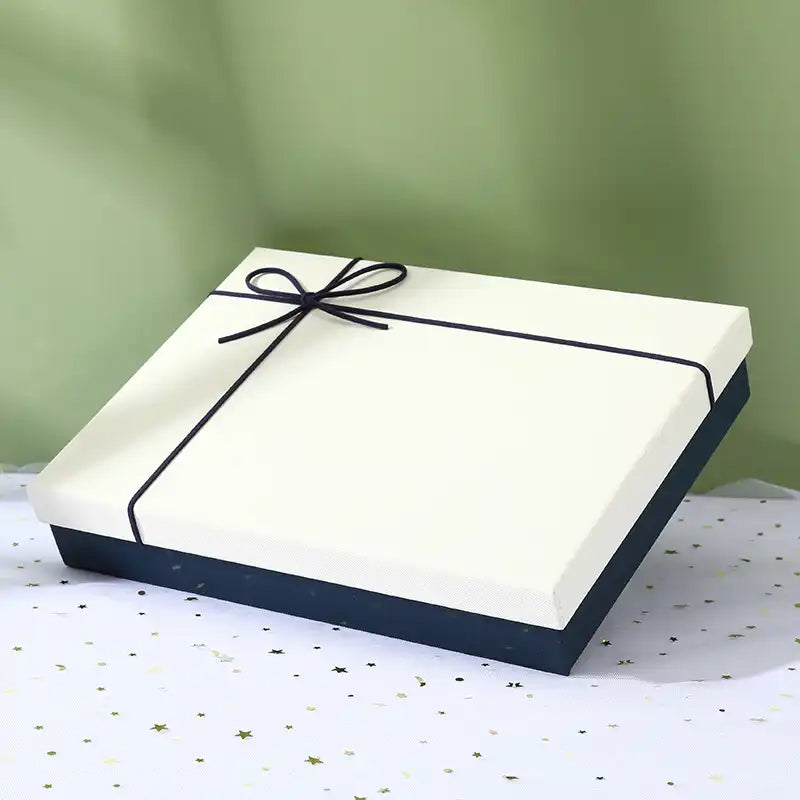 Gift Box & Handwritten Card