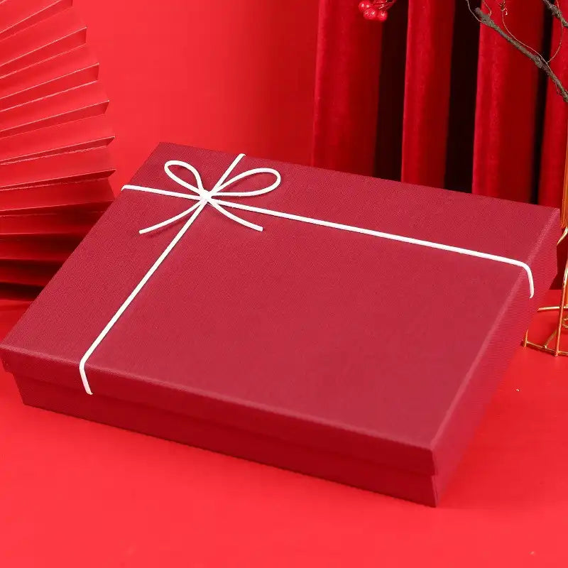 Gift Box & Handwritten Card