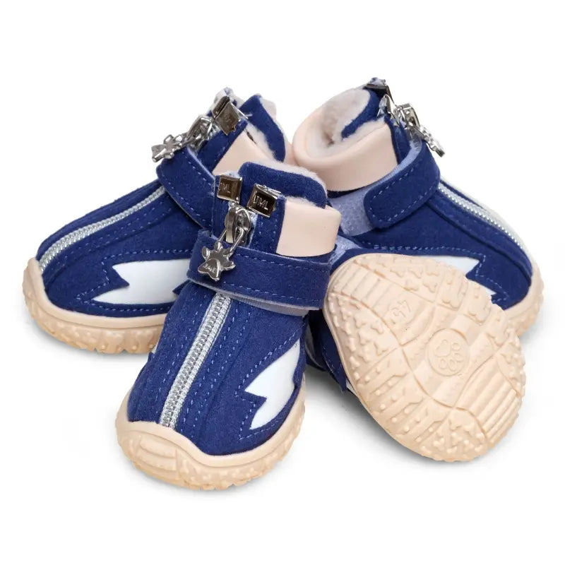 Dog Fleece Boots