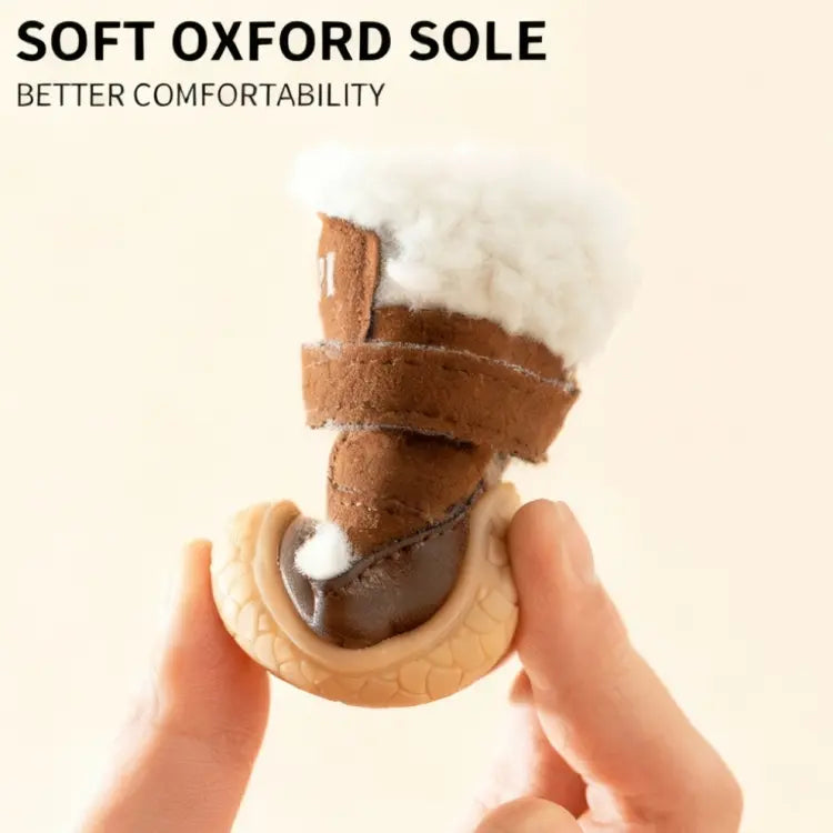 Small Dog Booties for Winter