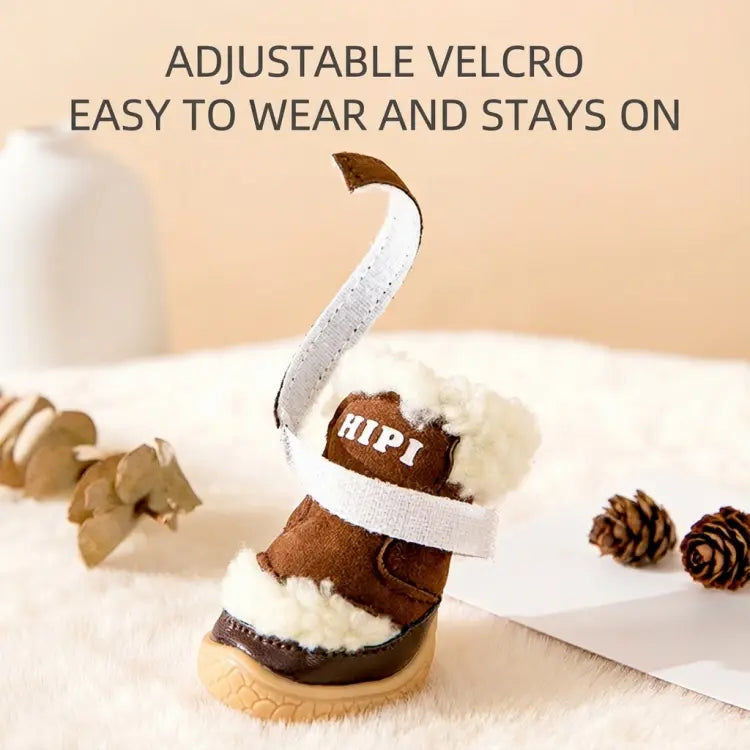 Small Dog Booties for Winter