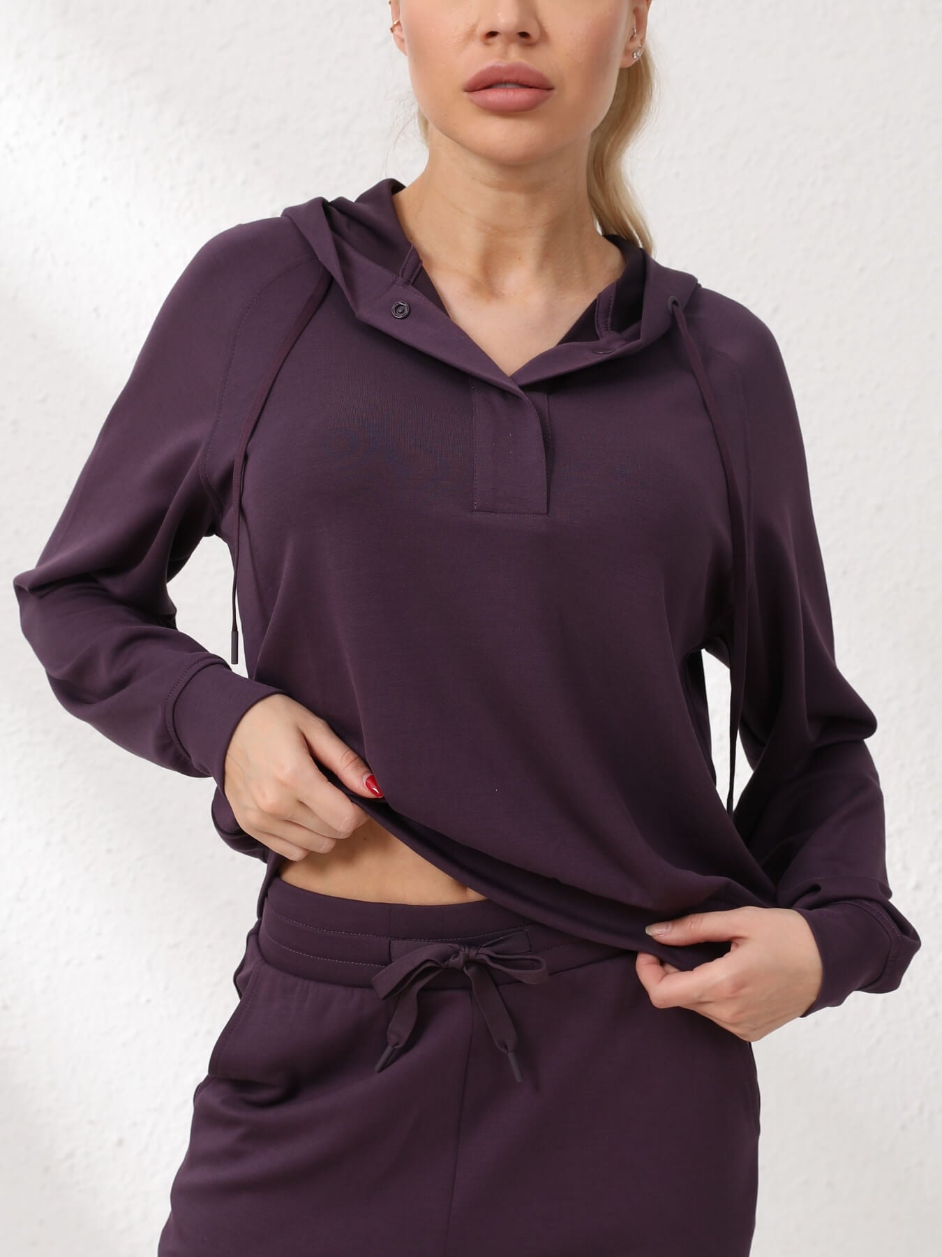 Mint Green Essentials Hoodie Women