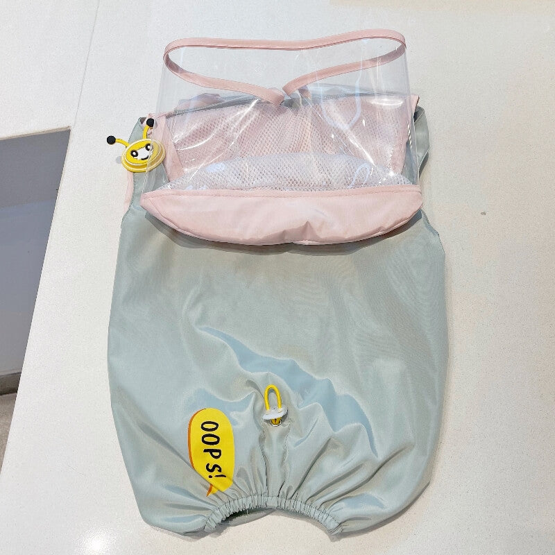 Pink Dog Raincoat Full Coverage - Unicorn